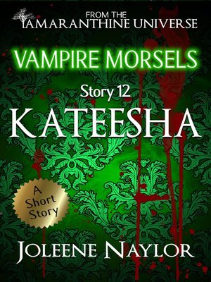 cover image of Kateesha (Vampire Morsels)